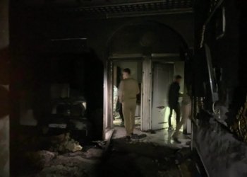 ب وێنە: ل زاخۆ ئاگر بەربوو مالەکێ