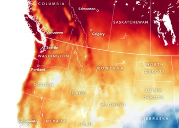 ئه‌ڤ ساله‌ ل رۆژئاڤا ئه‌مریكا و كه‌نه‌دا سه‌قا زوی تێكچوو