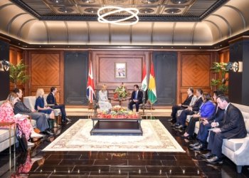 مەسرور بارزانی دووپات ل پەیوەندییێن دناڤبەرا هەرێم و بریتانیا دا كر