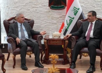 وەزیرێ بازرگانی و پیشه‌سازییا هەرێمێ و عێراقێ کۆمبوون‌