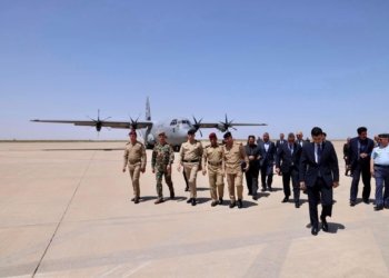 شاندەکێ کۆلیژا بەڕەڤانییا نیشتیمانی یا عیراقێ هاتە هەولێرێ