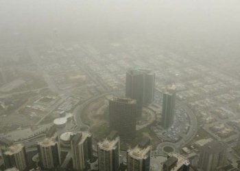 سه‌قاناسى : پێشبینى دهێته‌كرن سوبه‌هى تۆز بباریت