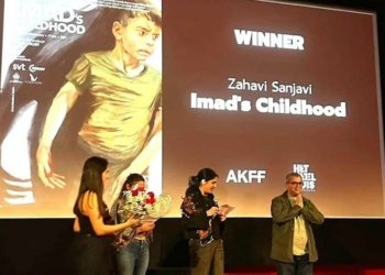 زەهاوی سنجاوی خەلاتێ باشترین دەرهێنەر ل فه‌ستیڤالا فلمێن کوردی ل ئەمستردام وه‌رگرت