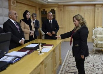 جارا ئێكێ یه‌ ژنه‌كا کریستیان ل هەولێرێ دبیتە دادنڤیس