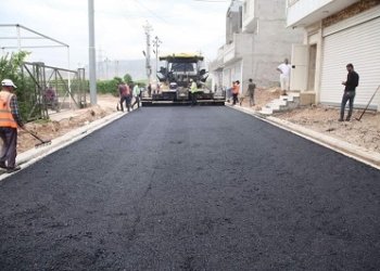 ده‌ست ب ڤه‌كرن و قێركرنا جادده‌یێن هژماره‌كا تاخێن دهۆكێ هاته‌ كرن