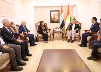 كۆمبوونه‌ك ل دۆر هنارده‌كرنا به‌رهه‌مێن چاندنێ یێن كوردستانێ بۆ پارێزگه‌هێن عیراقێ هاته‌ كرن