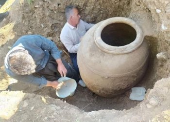 ب وێنە: گۆسکەکێ سەردەمێ ساسانیان هاتە دیتن