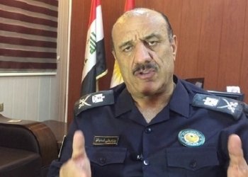 لیوا عەبدولخالق تەلعەت: هێزێن هه‌ڤپشكێن عیراقێ ل ده‌ڤه‌رێن كوردستانی یێن ده‌رڤه‌یی ئیدارا هه‌رێمێ جۆتیارێن كورد دپارێزن