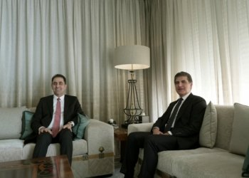 سه‌رۆكێ هه‌رێما كوردستانێ و جێگرێ ئێكێ یێ سه‌رۆكێ جڤاتا نوونه‌ران، ره‌وشا وه‌لاتی گوتۆبێژ كر