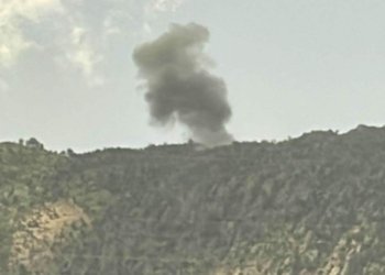 فرۆکێن تورکی چه‌ندین جهێن جۆدا ل ده‌ڤه‌را دێرەلۆکێ بوردۆمان کرن