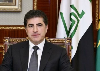 نێچیرڤان بارزانی پیرۆزباهى ل شاهـ چارلزێ سێیێ كر