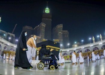 ده‌مێ چوونا كاروانێ ئێكێ یێ حه‌جییان ژ‌ عێراقێ بۆ سعوودییه‌ هاته‌ دیار كرن‌