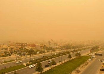 سەقاناسییا هەرێمێ: ئەگەرێ تۆزبارینێ ل هندەک دەڤەران هەیە