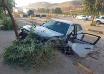 د ڕوودانەكا هاتنوچوونێدا 3 كەس برینداربوون