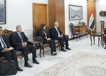 شاندەکێ وەزارەتا سامانێن سروشتی یێ حکومەتا هەرێما کوردستانێ ب سەرەدانەکێ گەهشتە بەغدا