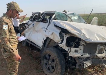 د روودانەکا ترافیکیدا کەسەکى گیانێ خوه‌ ژدەست دا