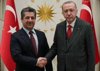 مه‌سرور بارزانى دگه‌ل ره‌جه‌ب ته‌یب ئه‌ردۆگانى د كۆمبوونێدایه‌