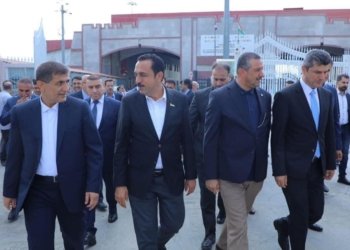 شاندەکێ حکومەتا هەرێما کوردستانێ سەرەدانا کۆمارا ئیرانێ کر