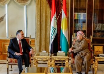 سەرۆك بارزانی و رافع عیساوی رەوشا سیاسییا عیراقێ گۆتۆبێژكر