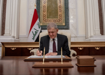 سەرۆک کۆمارێ عێراقێ قانوونا بودجەیێ گشتییێ عیراقێ ئیمزا کر