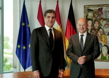 نێچیرڤان بارزانی: مه‌ داخواز ژ شیره‌تكارێ ئەلمانیا کرییه‌ سەره‌دانا هەرێما کوردستانێ و عێراقێ بکه‌ت