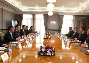 سه‌رۆكوه‌زیران مه‌سرور بارزانى پێشوازى ل شانده‌كێ ژاپۆنێ كر