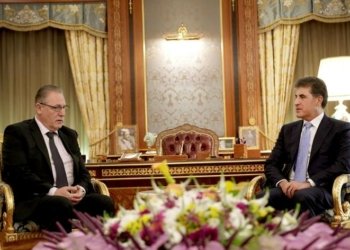 نێچیرڤان بارزانى و شانده‌كێ بلندێ UNێ : گوهۆرینا سه‌قای قه‌یرانه‌كا جددییه‌ و كارتێكرنه‌كا مه‌زن ل سه‌ر عیراقێ هه‌یه‌