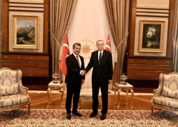 مه‌سرور بارزانى : دگه‌ل سه‌رۆككۆمارێ توركیا مه‌ دانوستاندن ل دۆر پێشڤه‌برنا په‌یوه‌ندییێن هه‌رێما كوردستانێ و توركیا كرن