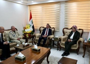 ئەلمانیا پشته‌ڤانییا خۆ بۆ هێزێن پێشمەرگەیی دوپات كر