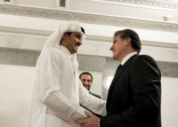 كۆچكا سپی پشكدارییا نێچیرڤان بارزانی د دانوستاندنێن دناڤبەرا قەتەر و عیراقێدا بلند نرخاند