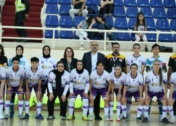 ئافره‌تێن هه‌ولێرێ بوونه‌ قاره‌مانێن كوپا عیراقێ یا فۆتسالێ