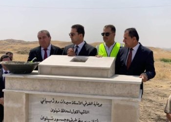 ب كوژمێ دو ملیار و 500 ملیۆن دیناران پرۆژێ رێیا مووسل-بەردەرەش دێ هێته‌ چێكرن