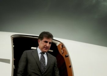 نێچیرڤان بارزانی گه‌هشته‌ ئه‌نقه‌ره‌