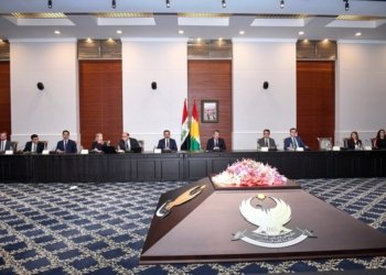 مه‌سرور بارزانی پێشوازی ل شانده‌كێ ژوورا بازرگانییا ئەمریکی كر