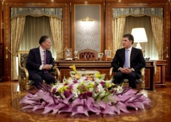 نێچیرڤان بارزانی سوپاسییا هاریكاریێن هۆلەندا كر