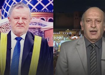 دوو كەس ژ شاشەیێن تەلەڤزیۆنێ هاتنە قەدەغەكرن