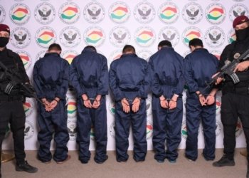 پێنج كه‌س ب تومه‌تا گه‌فكرن ب به‌لاڤكرنا ڤیدیۆیێن خه‌لكى هاتنه‌ ده‌سته‌سه‌ركرن