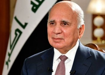 وه‌زیرێ ده‌رڤه‌ یێ عێراقێ گه‌هشته‌ له‌نده‌ن