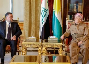 سەرۆك بارزانی پێشوازی ل شانده‌كێ بلندێ هه‌ڤپەیمانییا سیادە كر