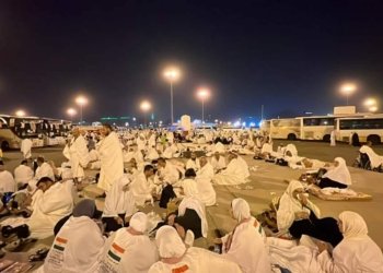 سوبه‌هى كاروانێ ئێكێ یێ حه‌جییان دێ گه‌هیته‌ عیراقێ