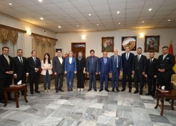 مه‌كته‌با سیاسییا پارتى دیموكراتى كوردستان پێشوازى ل پارتا چاكسازییا توركمان كر