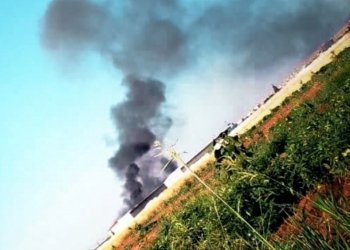 سۆپایێ تورکی گۆرەپانا نەورۆزێ ل رۆژهەلاتێ کۆبانێ تۆپباران کر