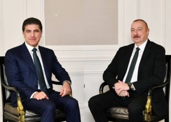 سه‌رۆك نێچیرڤان بارزانى دێ سه‌ره‌دانا باكۆ كه‌ت