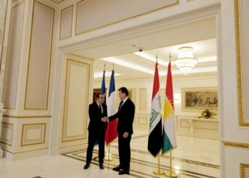 وه‌زیرێ به‌رگرییا فره‌نسا بۆ نێچیرڤان بارزانى : دێ ل سه‌ر پشته‌ڤانیكرنا ته‌ د به‌رده‌وام بین