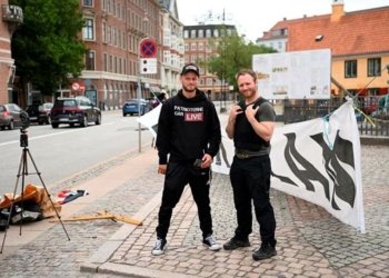 جاره‌كا دى ل به‌رامبه‌ر بالیۆزخانه‌یا عیراقێ ل دانیماركێ كوپییه‌كا قورئانا پیرۆز هاته‌ سۆتن