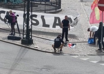 ل دانیمارك كۆپییەكا قۆرئانا پیرۆز و ئالایێ عیراقێ هاتنە سۆتن