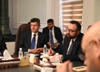 شانده‌كێ حكمومه‌تێ سه‌باره‌ت كێشانا هێلا شه‌مه‌نده‌فرا عیراق – هه‌رێما كوردستان – توركیا ل به‌غدایه‌