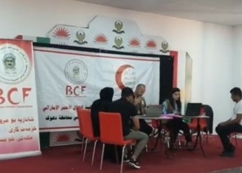 ل زاخۆ دەزگه‌هێ خێرخوازییێ بارزانی 220 هزار دۆلار ل سەر زارۆیان دابەش كرن