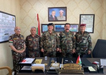 وەزارەتا پێشمەرگەی جێگرێ ڕێڤەبەرێ میلاکات و پلاندانانێ گۆهڕی