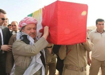پەیاما لقێ ئێکێ پارتی دیموکراتی کوردستان د 40 سالییا جینۆسایدا 8 هزار بارزانیان